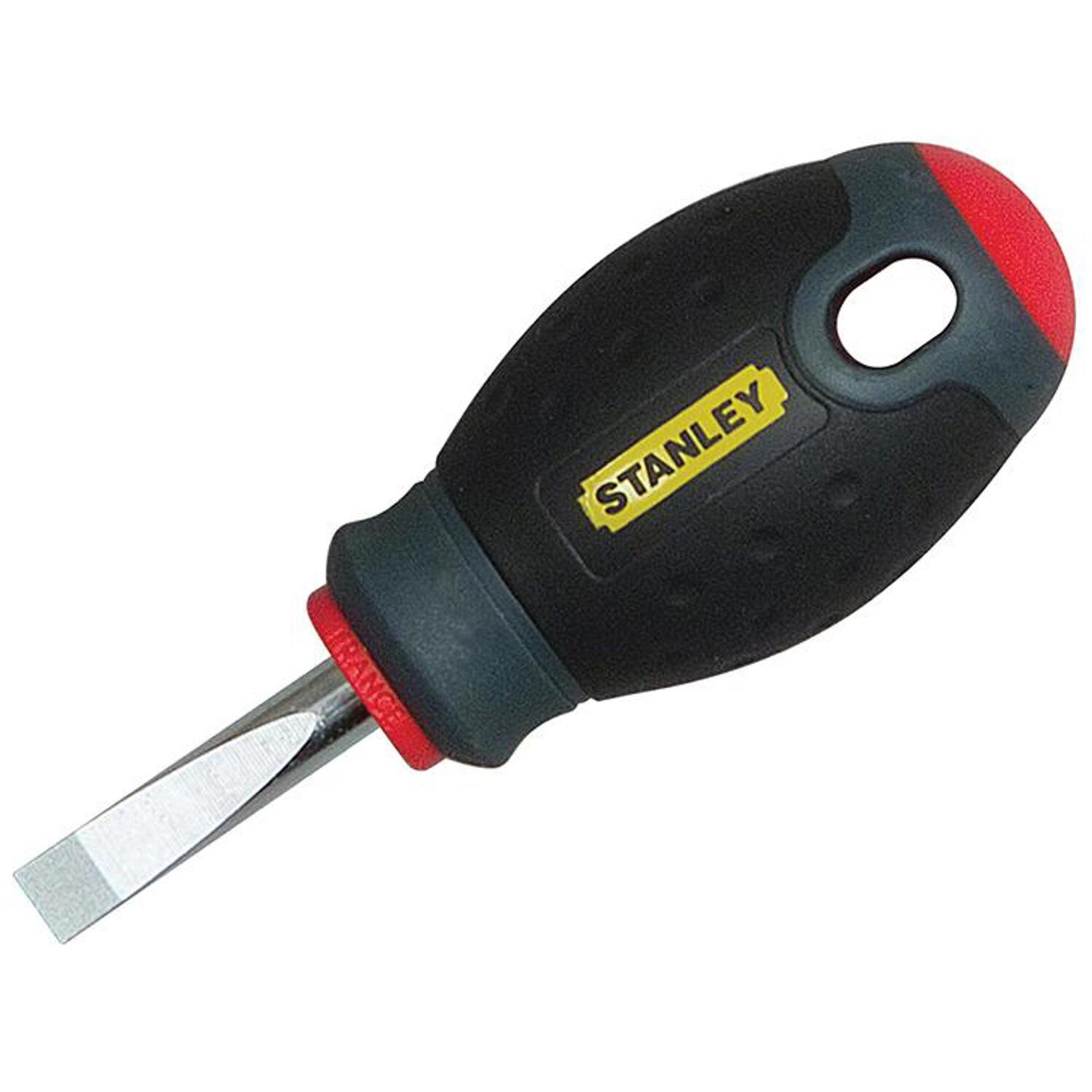 Stanley FatMax Parallel Slotted Screwdriver 5.5mm 30mm - Image 7