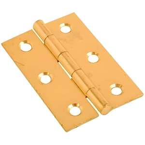 Dzina Steel Butt Hinge (1838) 100mm EB Pack Qty 1 Pair