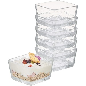Eden & Willow Glass Dessert and Dip Bowls