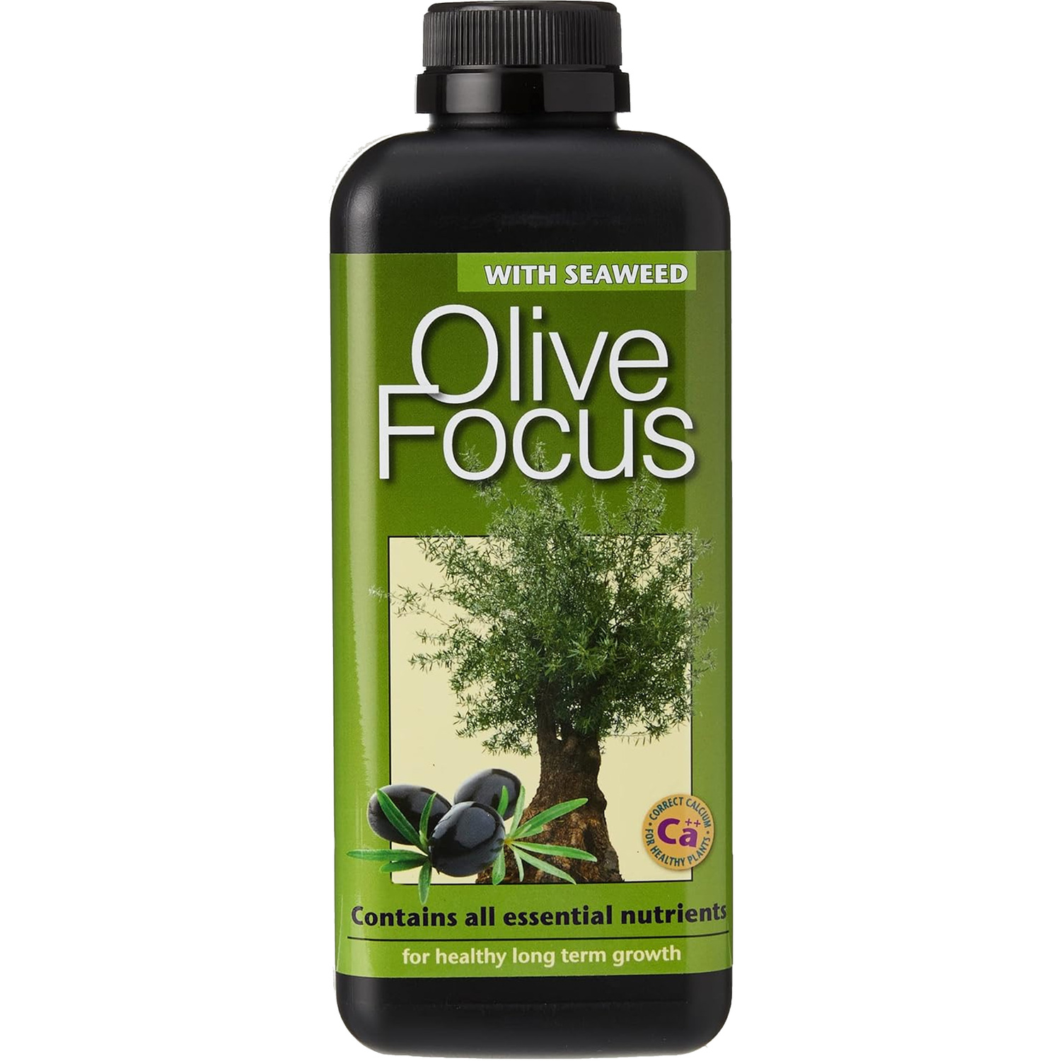 Growth Technology Olive Focus Liquid Fertiliser 1L - Neutral