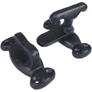 Dzina Thumb Turn Catch Latch | Showcase Cabinet Cupboard Door Fastener | Hinge Door Accessories |
