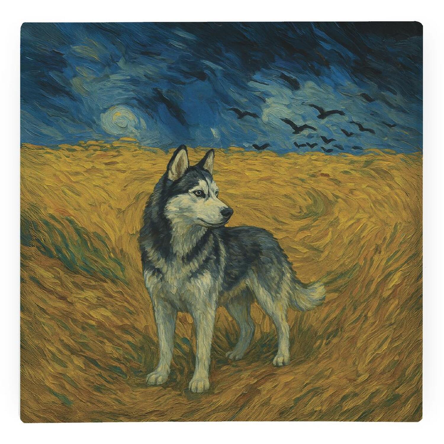 Image of Van Gogh Husky Glass Hot Pot&hellip;