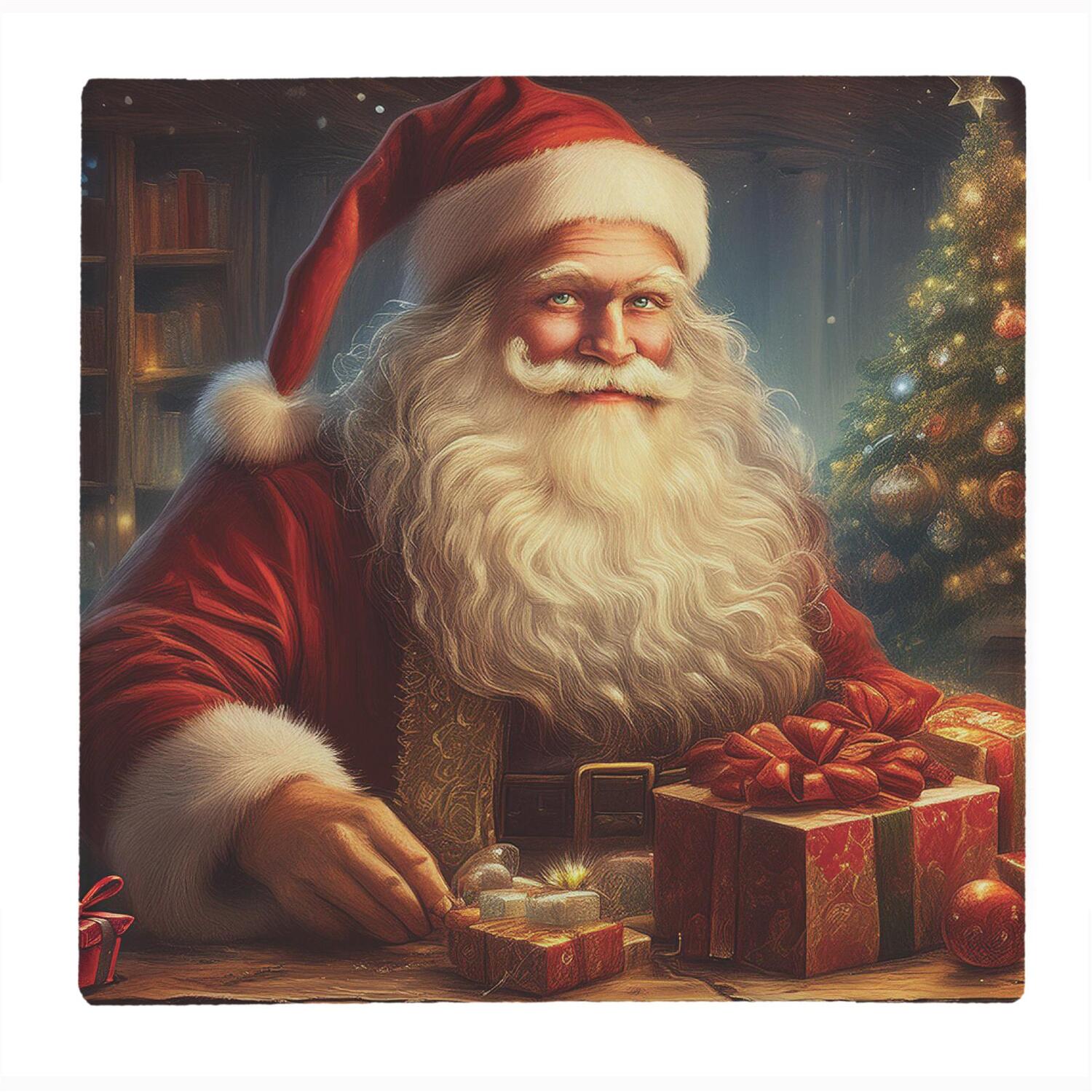 Image of Santa's Workshop Large Square Worktop Protector&hellip;