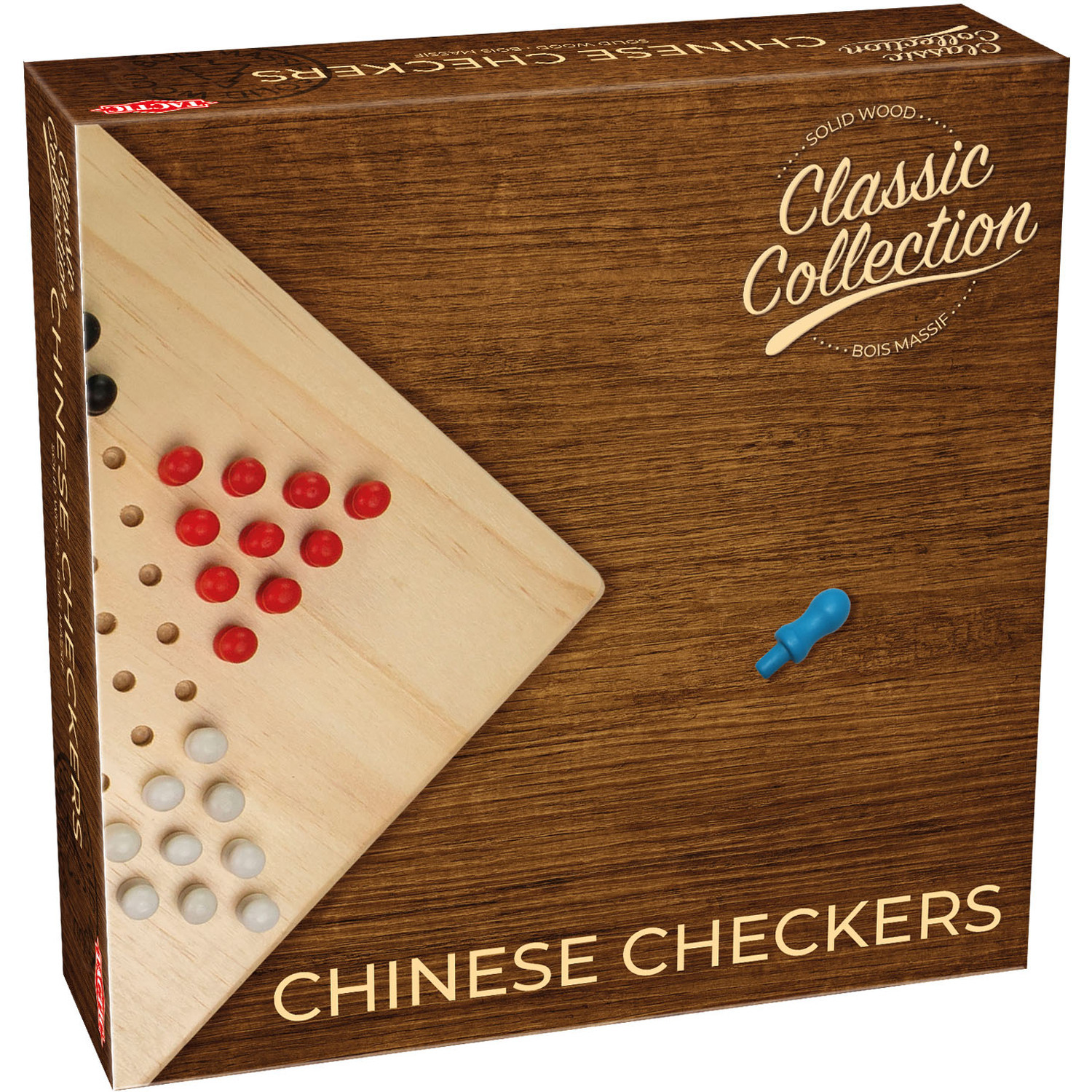 BNIB TACTIC GAMES Rustic Collection: Chinese Checkers - 40220 - Image 2