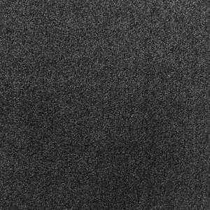 Underfoot Juliet Soft Twist Carpet Charcoal - 11mm Polypropylene, Action Backed