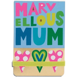 Marvellous Mum Mini Notepad