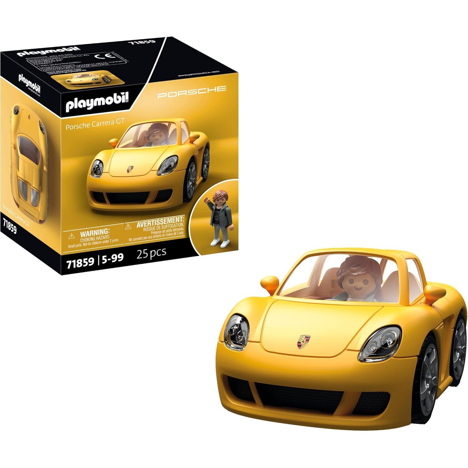 Playmobil X Porsche Carrera GT - Silver