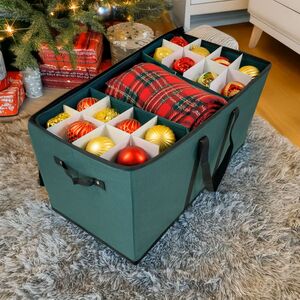Pelle & Sol Christmas Bauble Storage Box