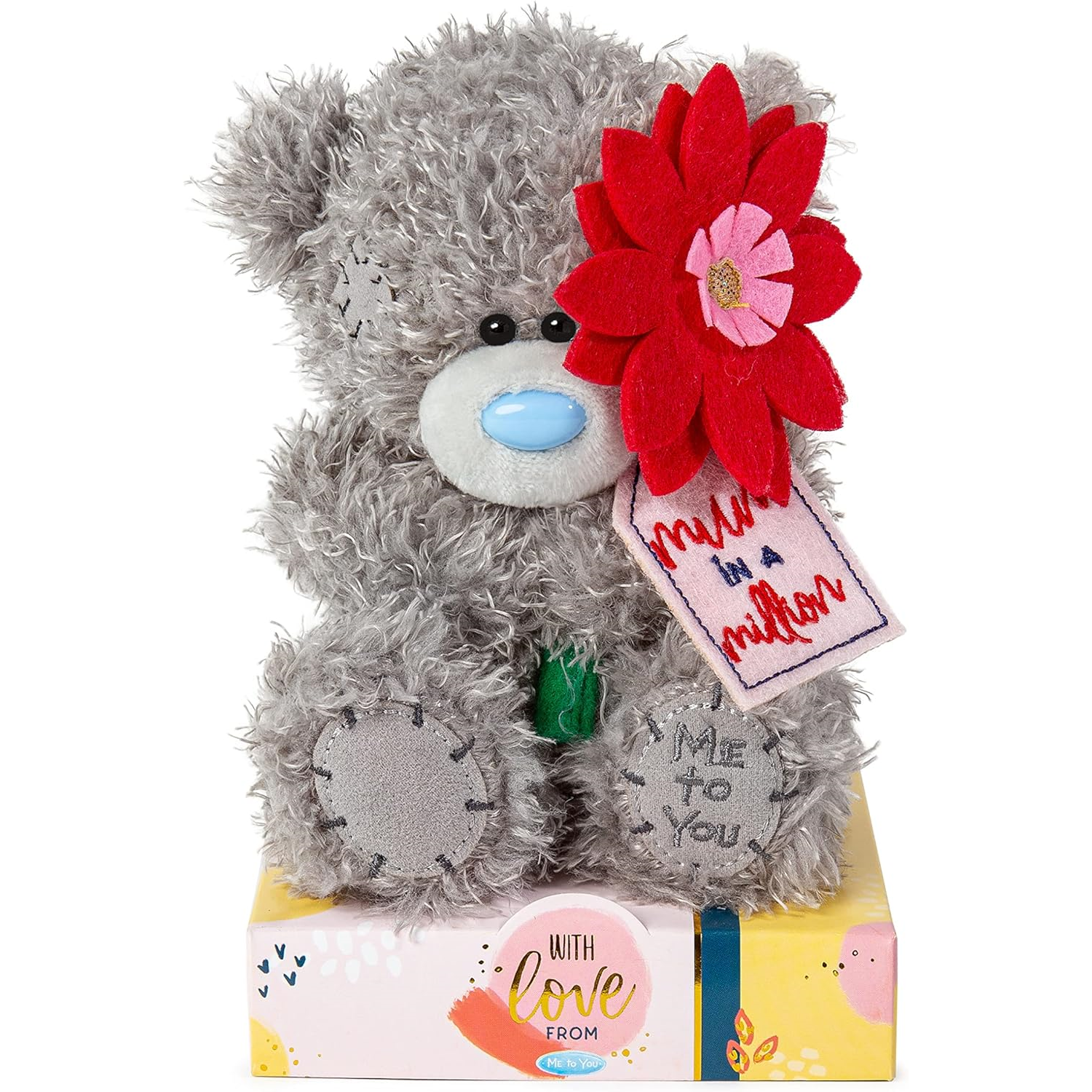 Me to You Bear Mum in a Million Flower Plush - Image 2