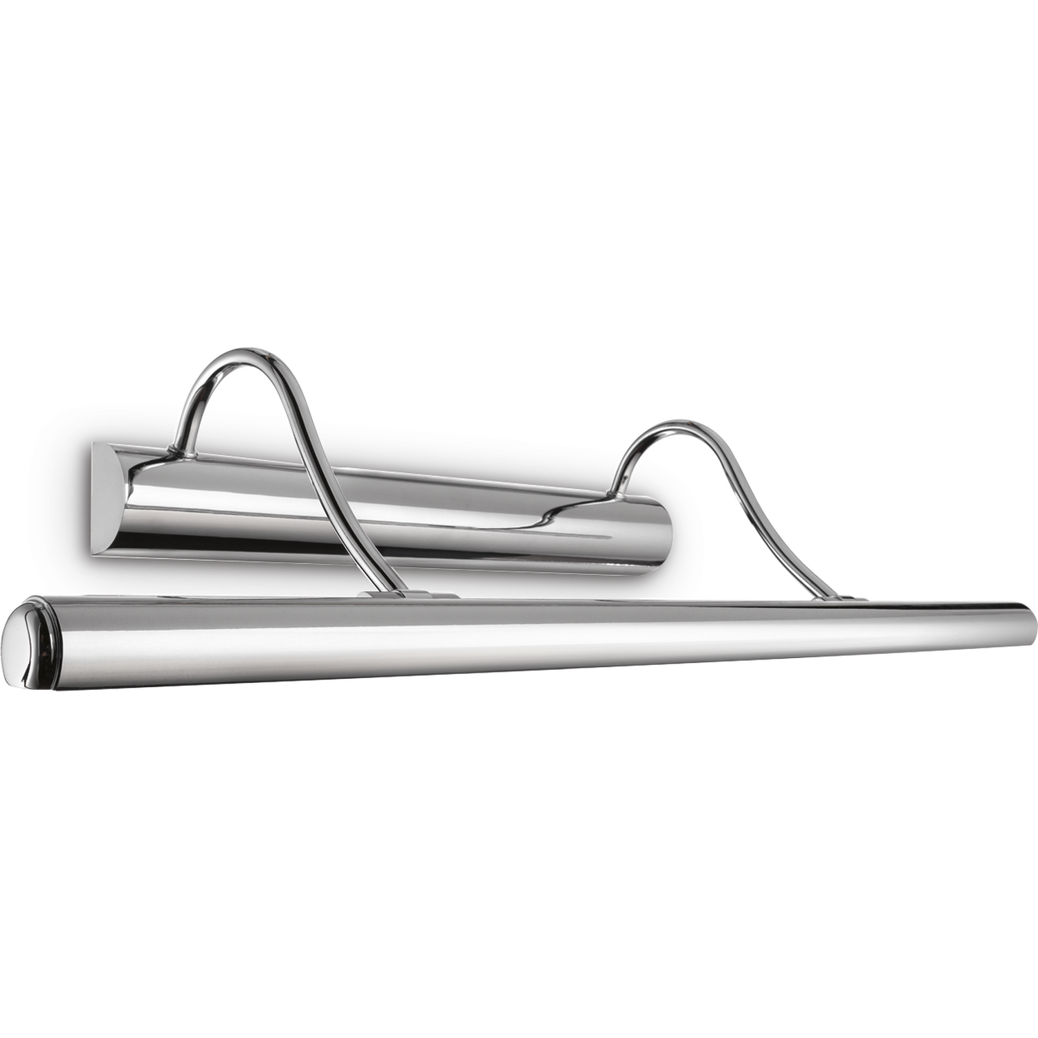 Ideal Lux Mirror-10 Wall Light, Chrome, 60 Cm - Image 3
