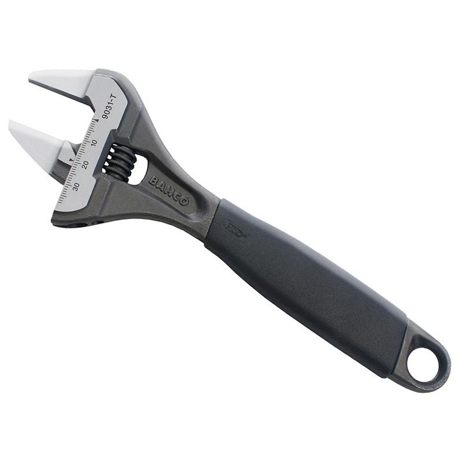 Bahco Ergo 90 Adjustable Wrench Slim Jaw - Multi Colour