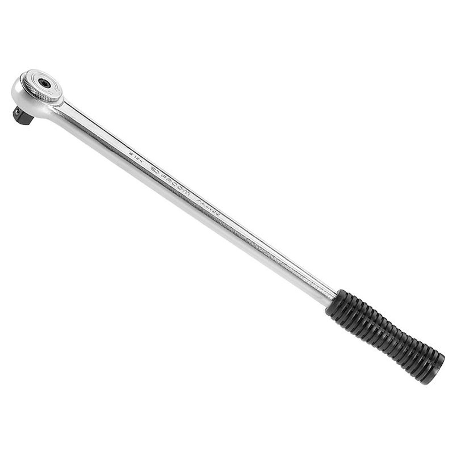 Facom S.154 Long Handle Ratchet 400Mm 1/2In Drive - Multi Colour