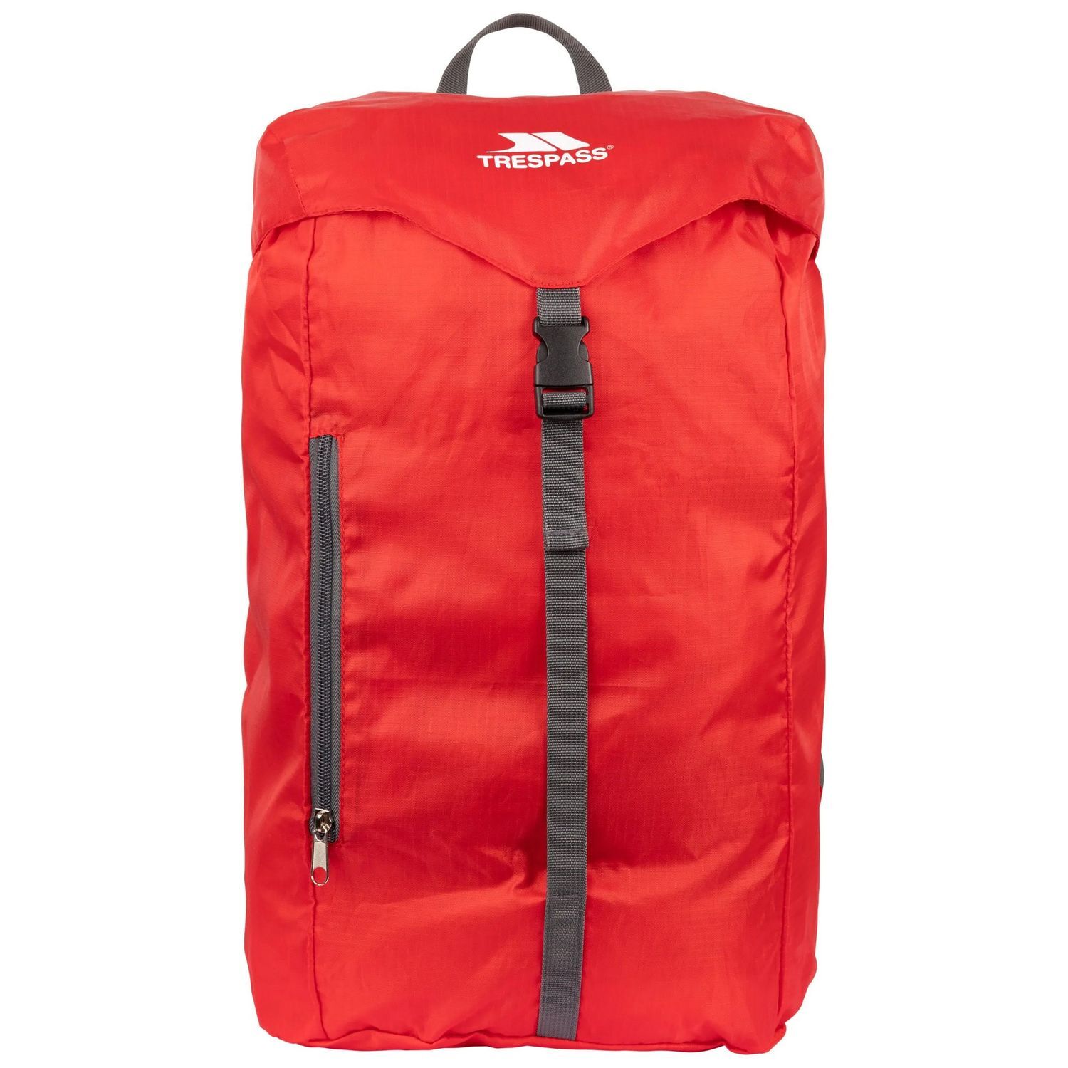 Trespass Red Venoy Packaway Rucksack - One Size - Image 2