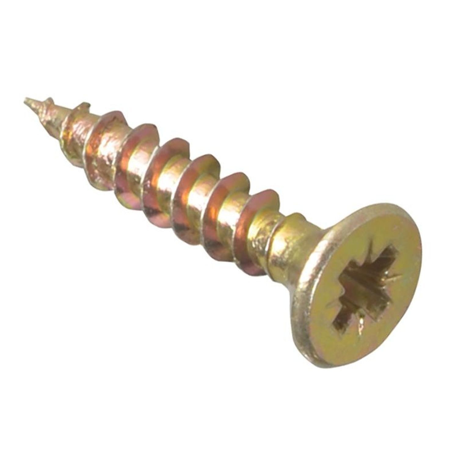 Forgefix Multi-Purpose Screws, Pozi, Csk, Zyp R - Multi Colour