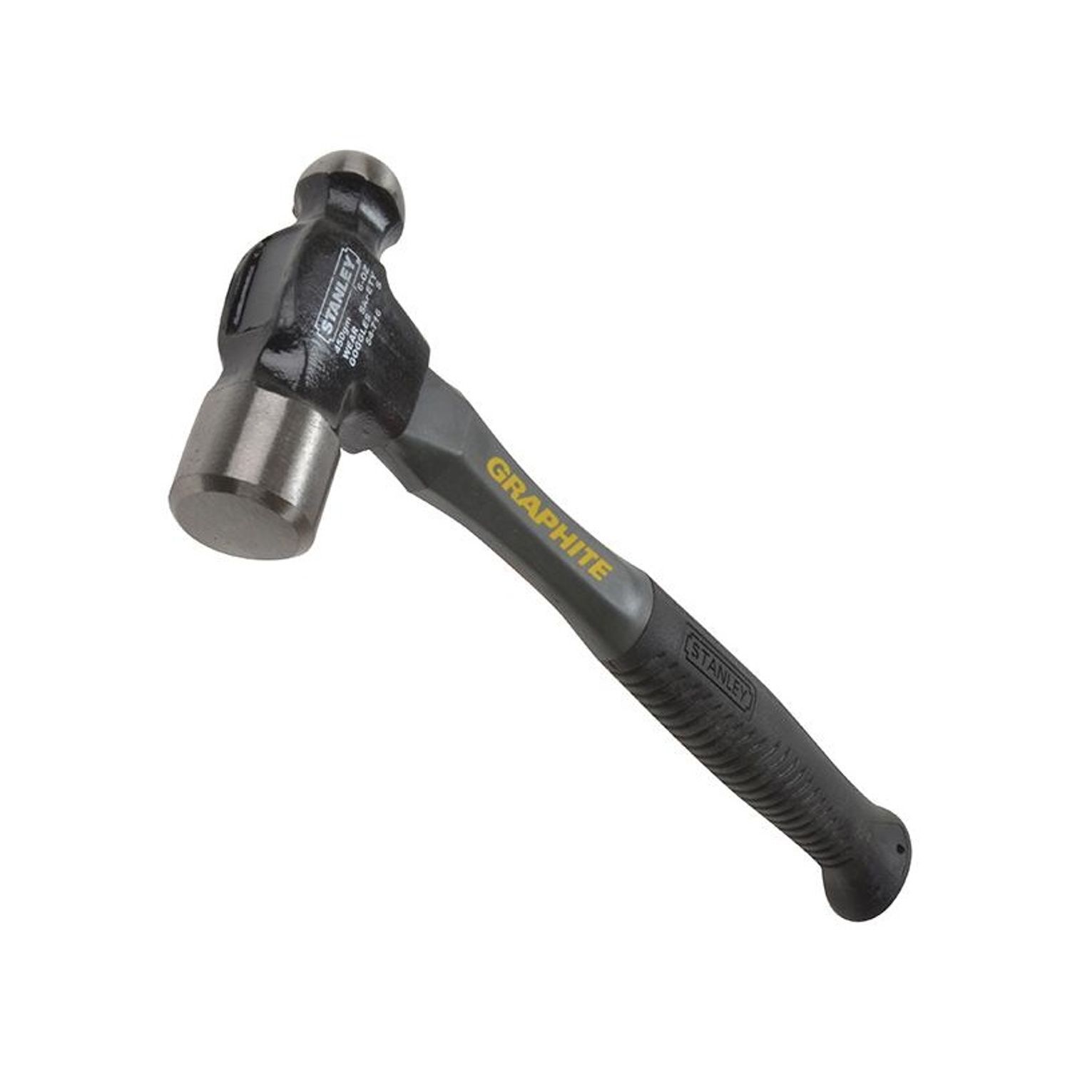 Stanley Hand Tools Ball Pein Hammer, Graphite Handle A - Multi Colour