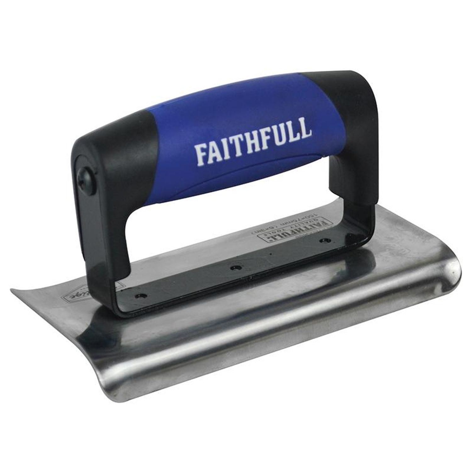 Faithfull Prestige Edging Trowel A - Multi Colour