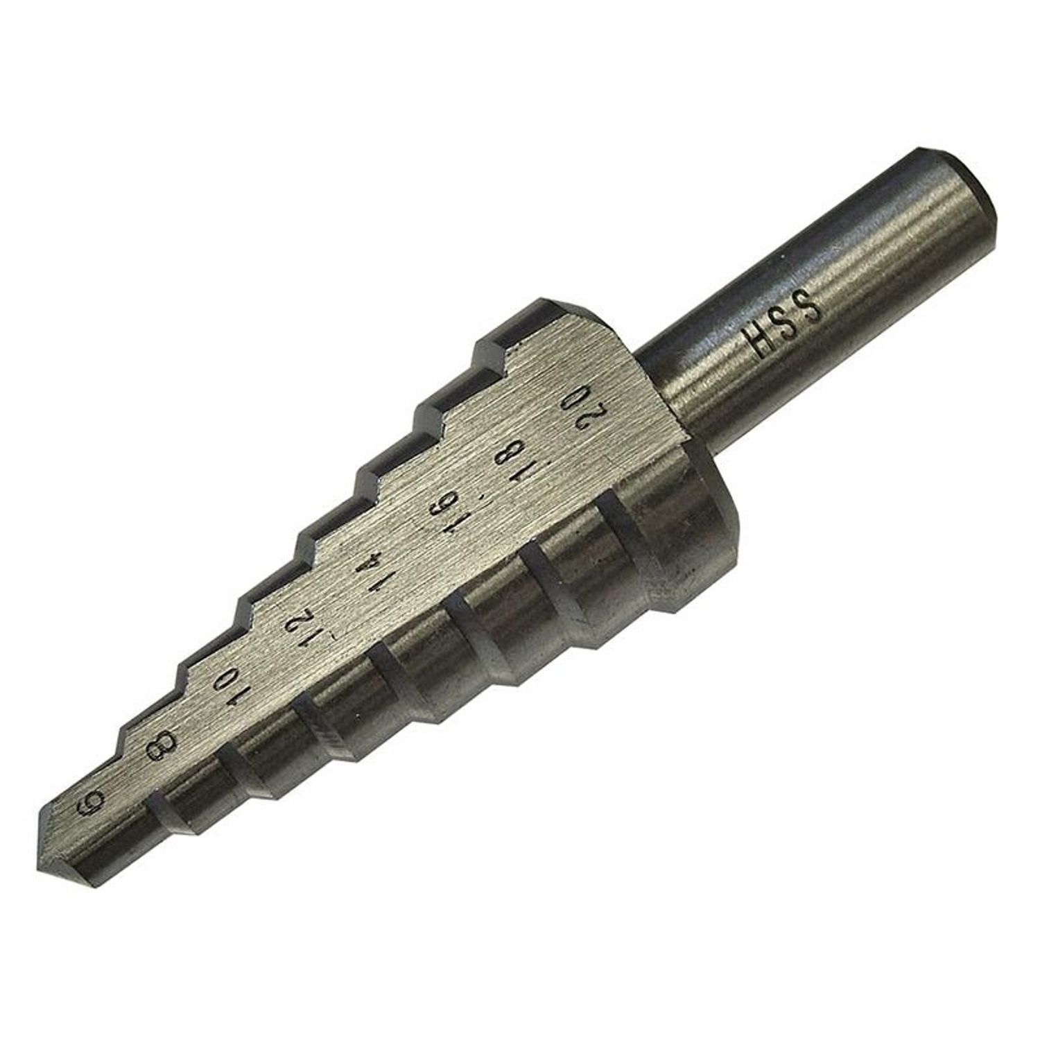 Faithfull Hss Step Drill Bit B - Multi Colour
