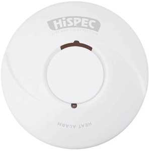 Wireless Interlink Heat Alarm 10 Year Lithium Battery HSABHRF10PRO