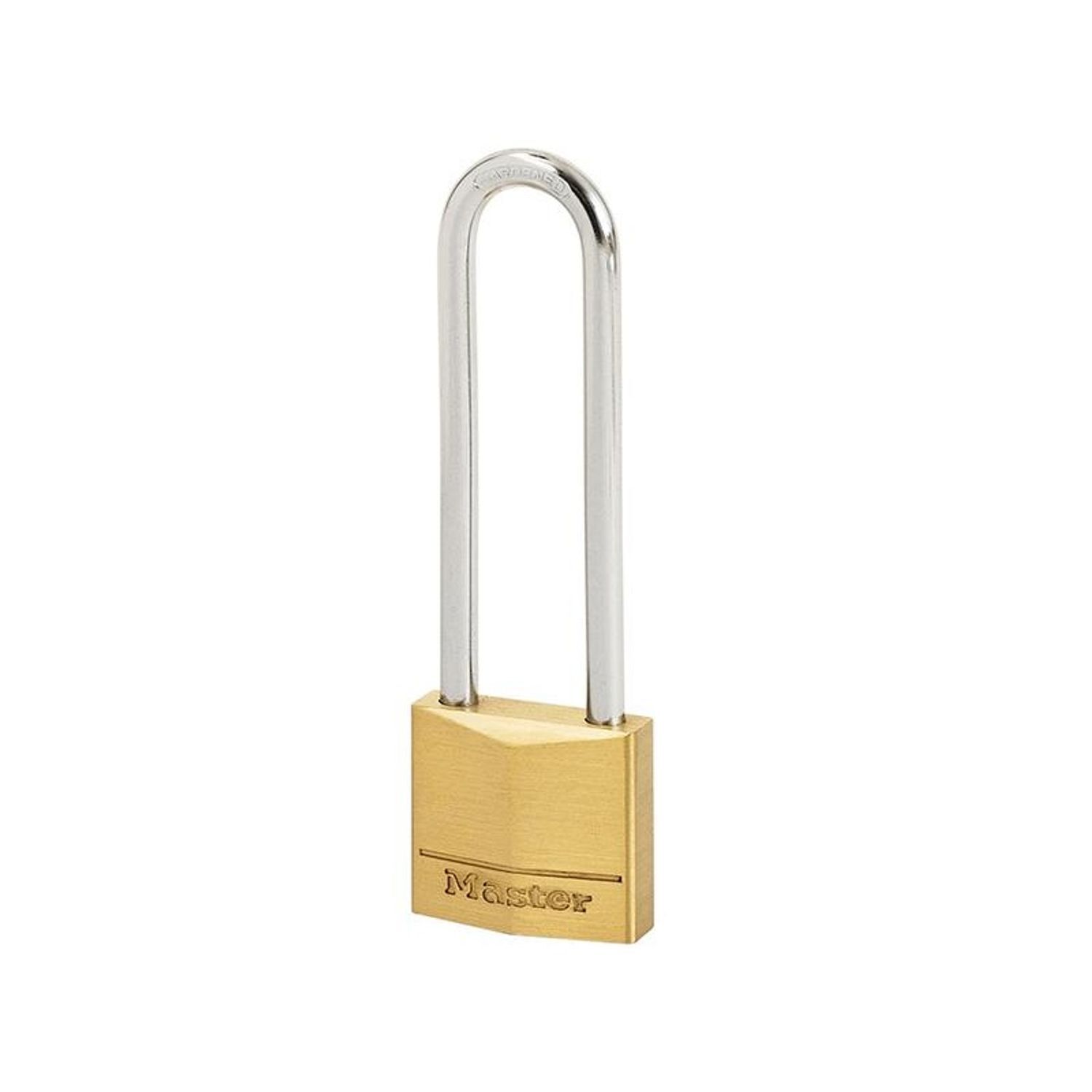 Master Lock Solid Brass Padlocks Double Lever J - Multi Colour