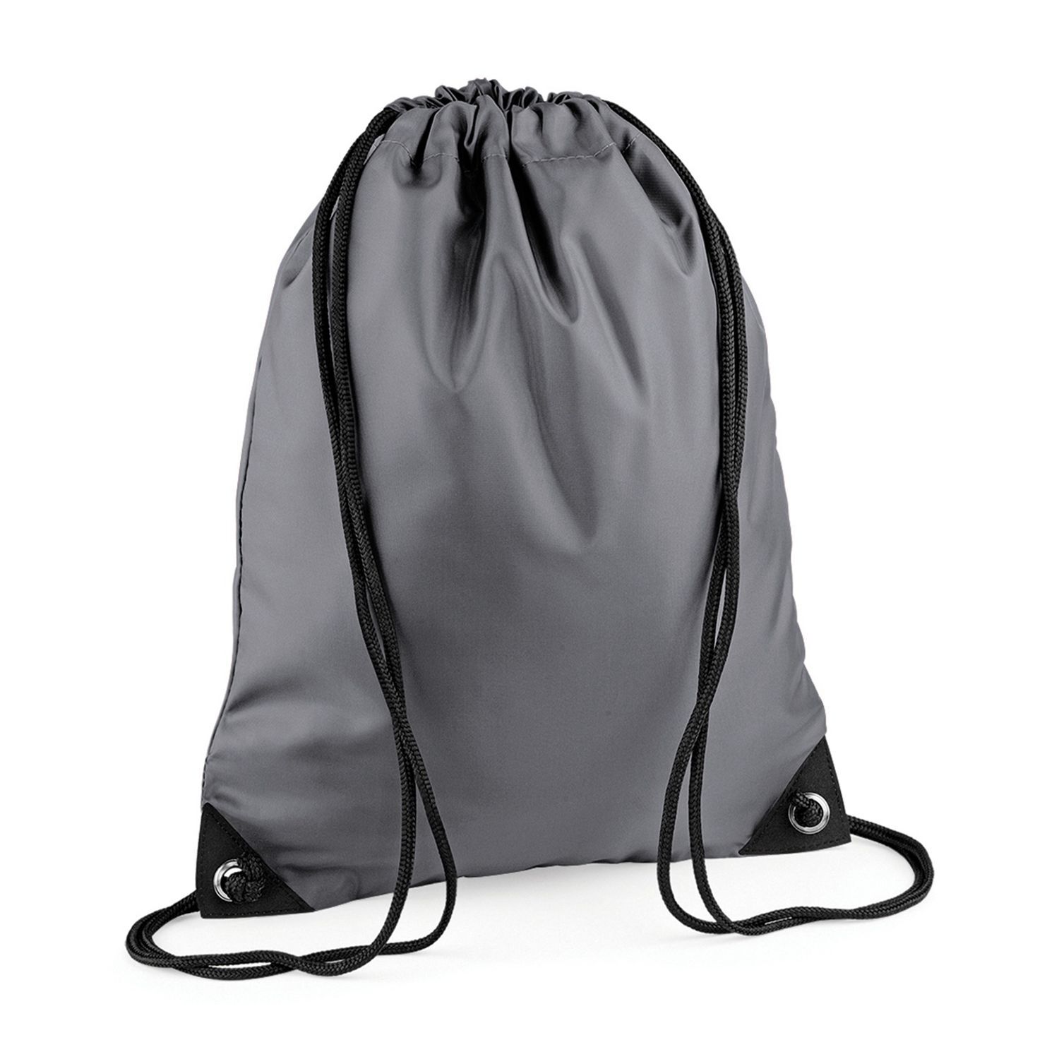 Bagbase Premium Drawstring Bag F - Graphite Grey