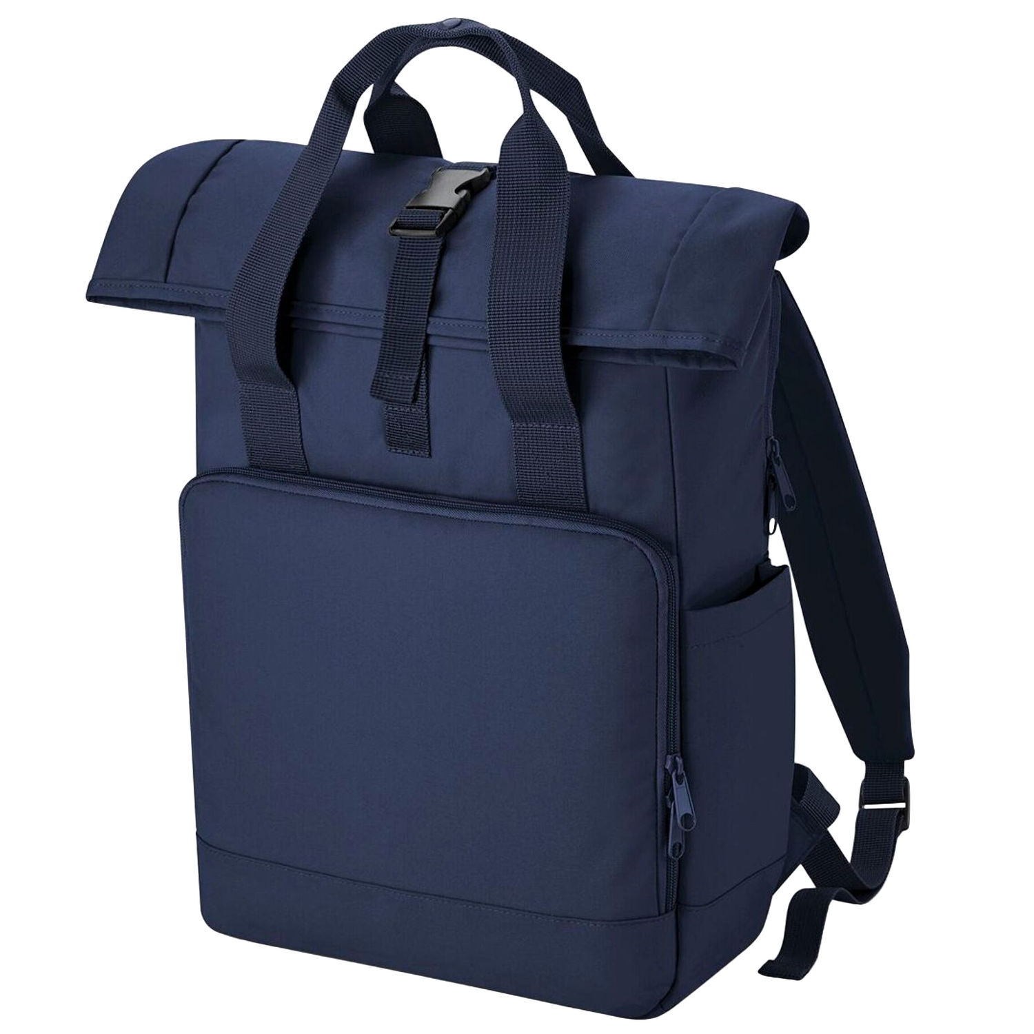 Bagbase Roll Top Twin Handle Laptop Bag B - Navy Dusk