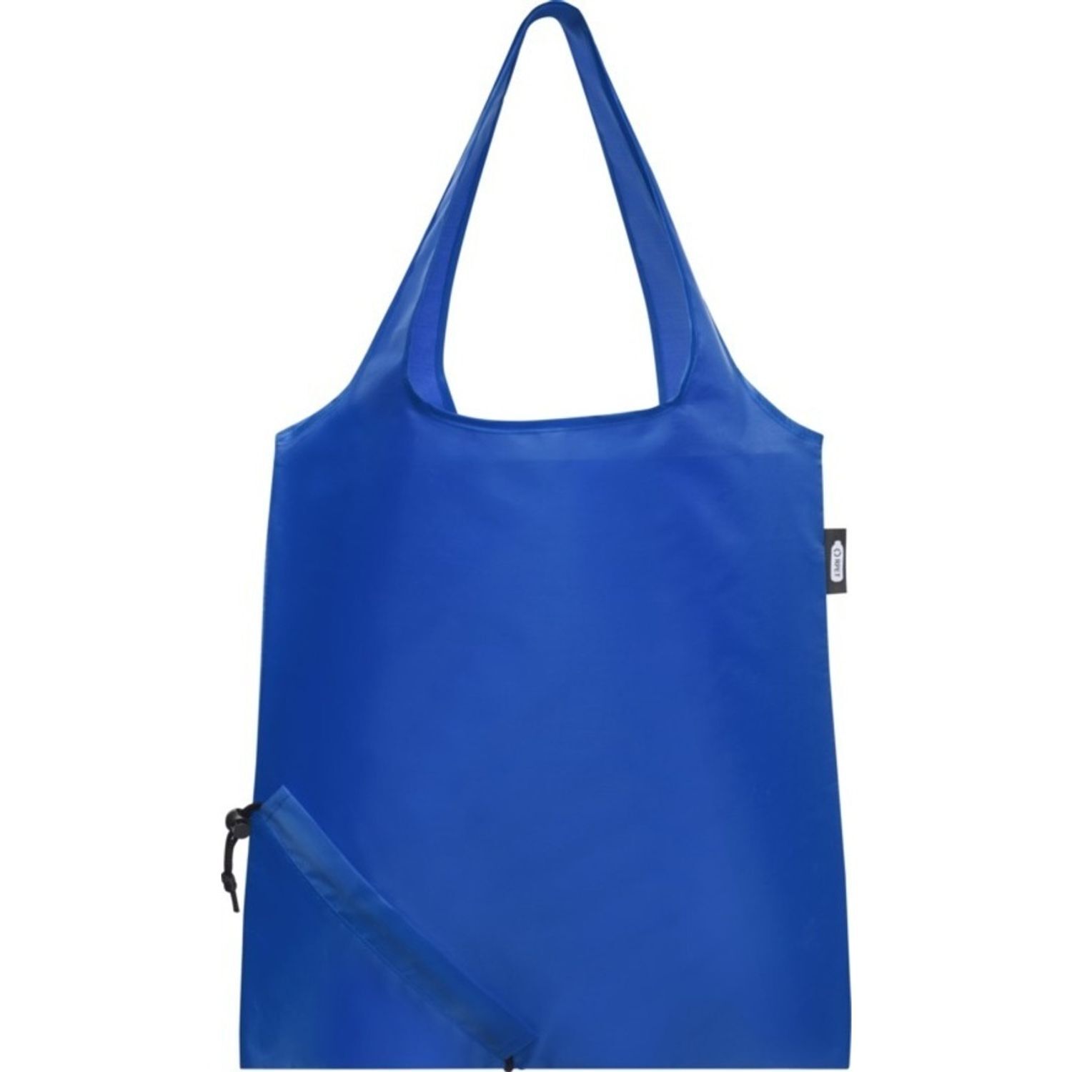 Bullet Sabia Recycled Packaway Tote Bag - Royal Blue
