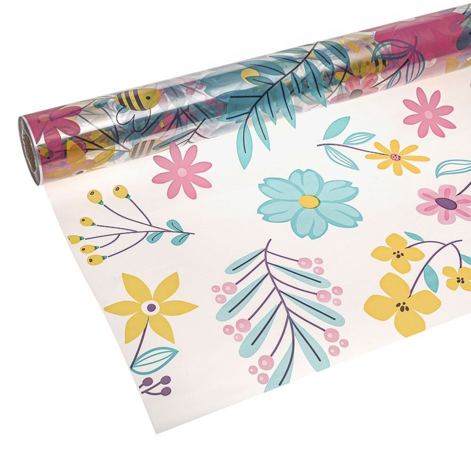  - Fleur Design Film 80Cm X 100MMulticolour Florist Film - Image 3