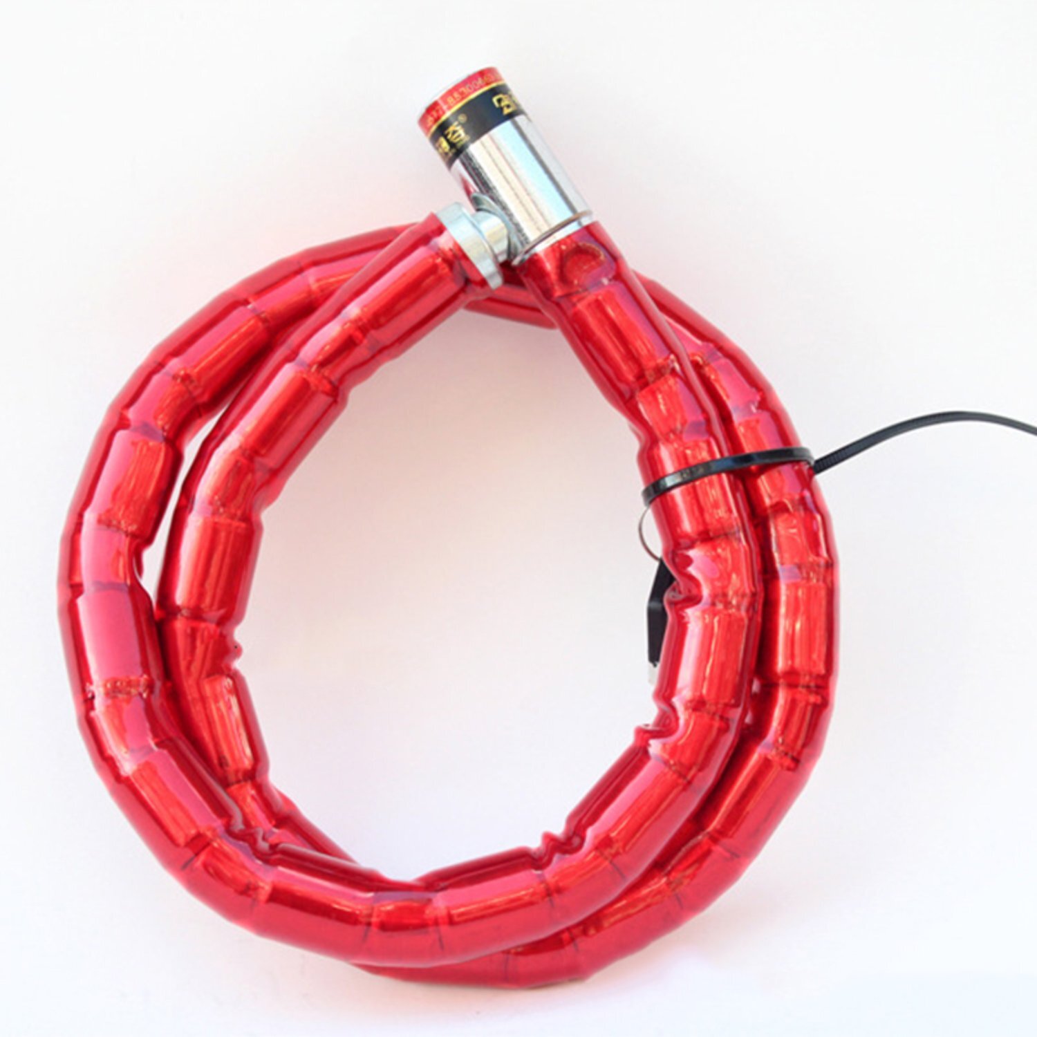 High Security Anti Theft Bike Lock With Keys Chain For Cycle