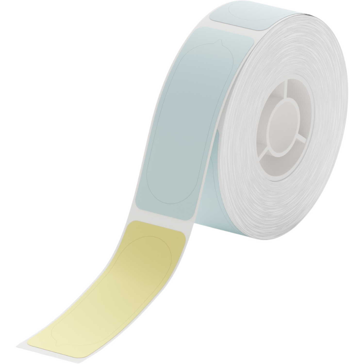 Niimbot D Range 14X40mm Printed Thermal Label Roll H - Bubble B