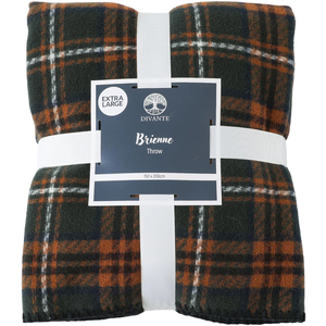 Brienne Tartan Check Throw