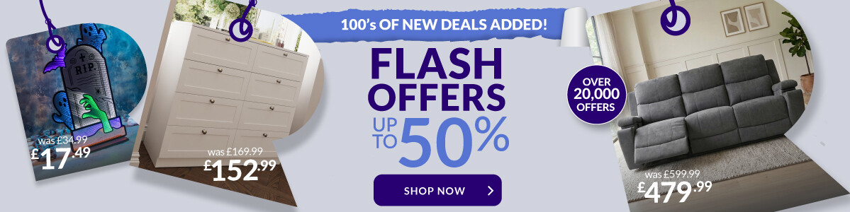 flash deals sale offers