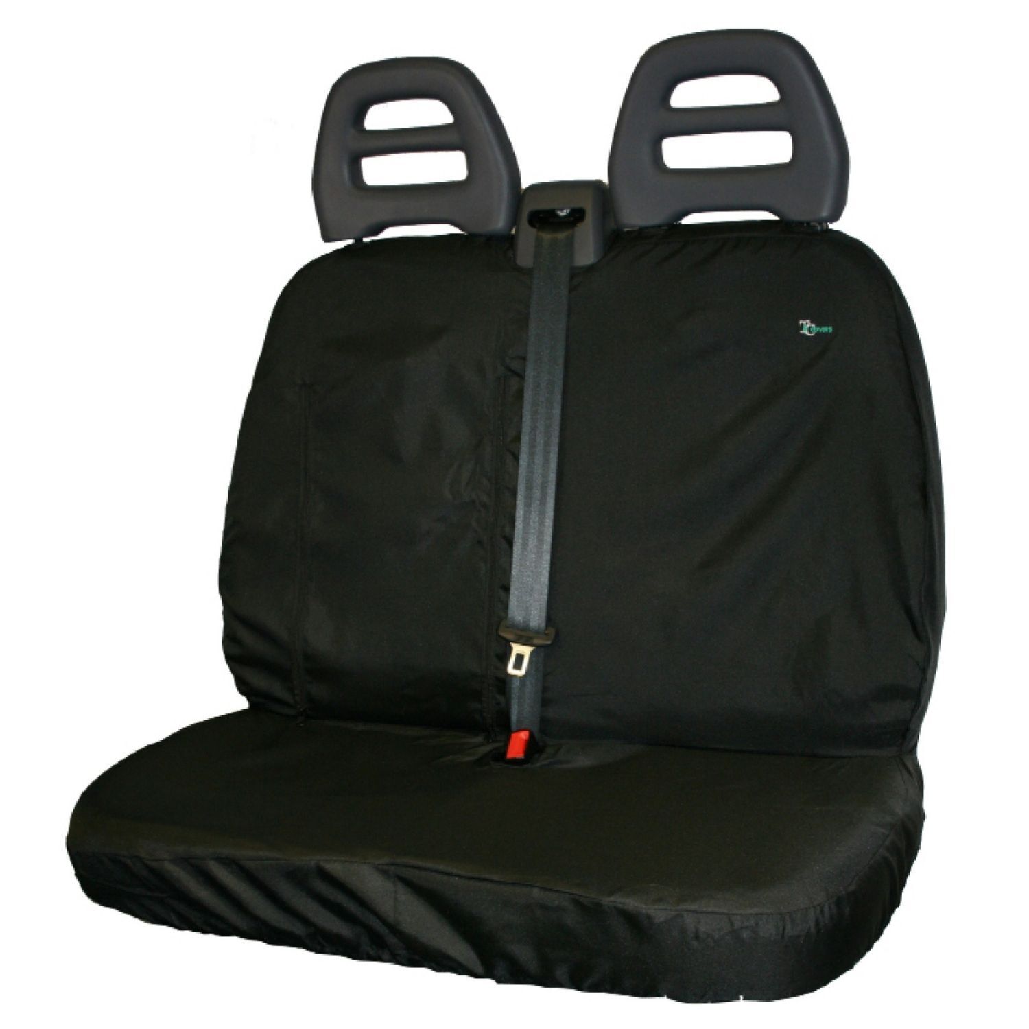 Town & Country Van Seat Cover - Double - Black - Peugeot Citroen & Fiat Ducato - Image 7