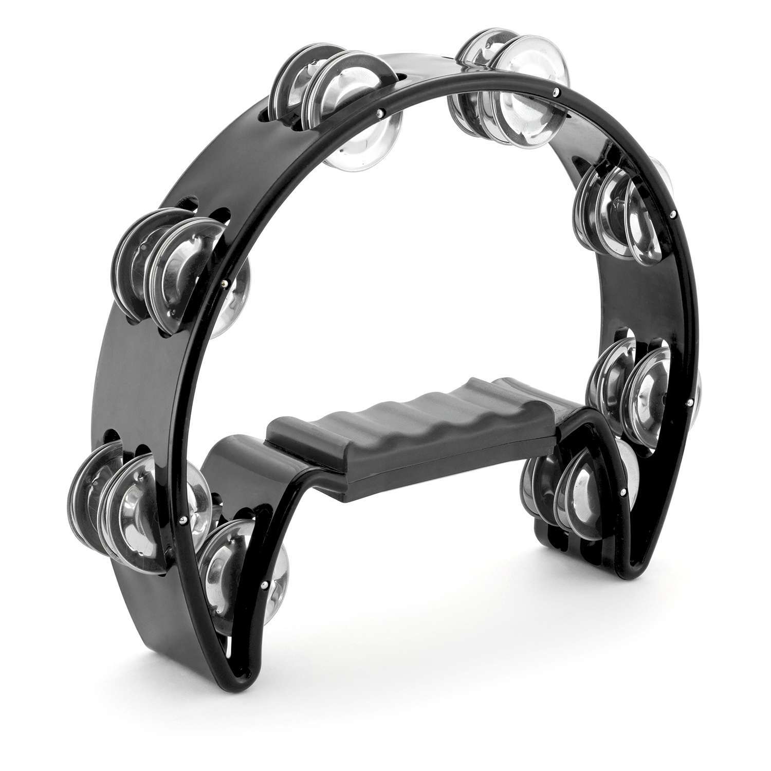 Tiger Music Half Moon Tambourine - Neutral