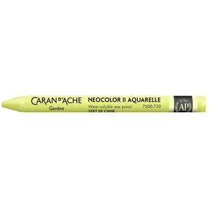 Neocolor II Water Soluble Wax Pastel - Chinese Green 730