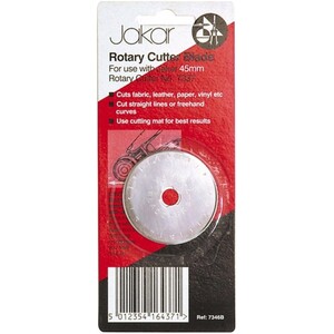 Rotary Cutter Spare Straight Blade - 45mm