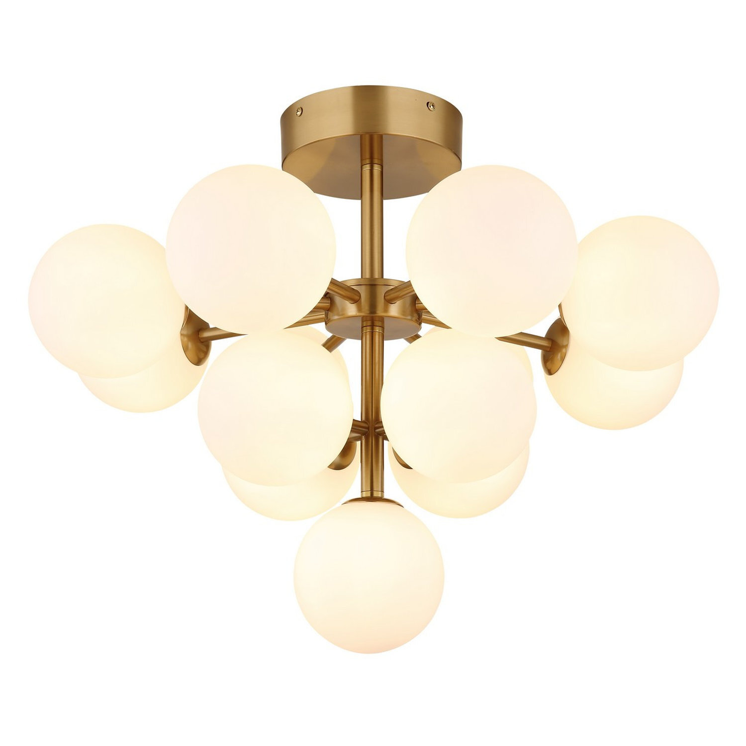 Glass Flush Mount - Image 2