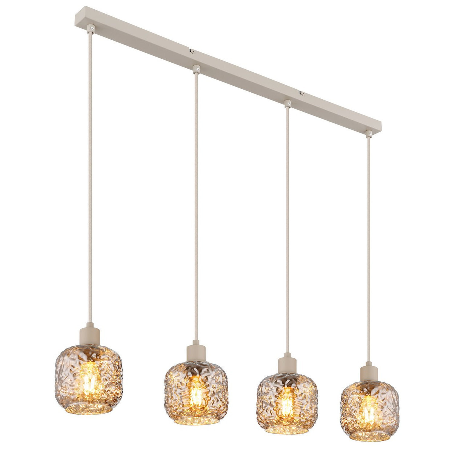 Globo Lighting Antonio Pendant Light Cream
