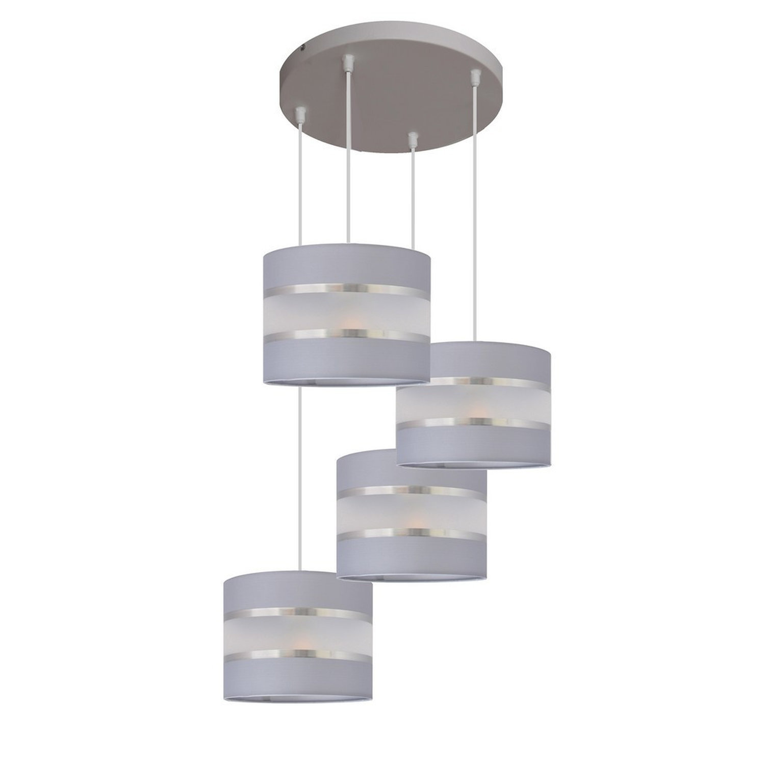 Helam Lighting Helen Spotlight Grey