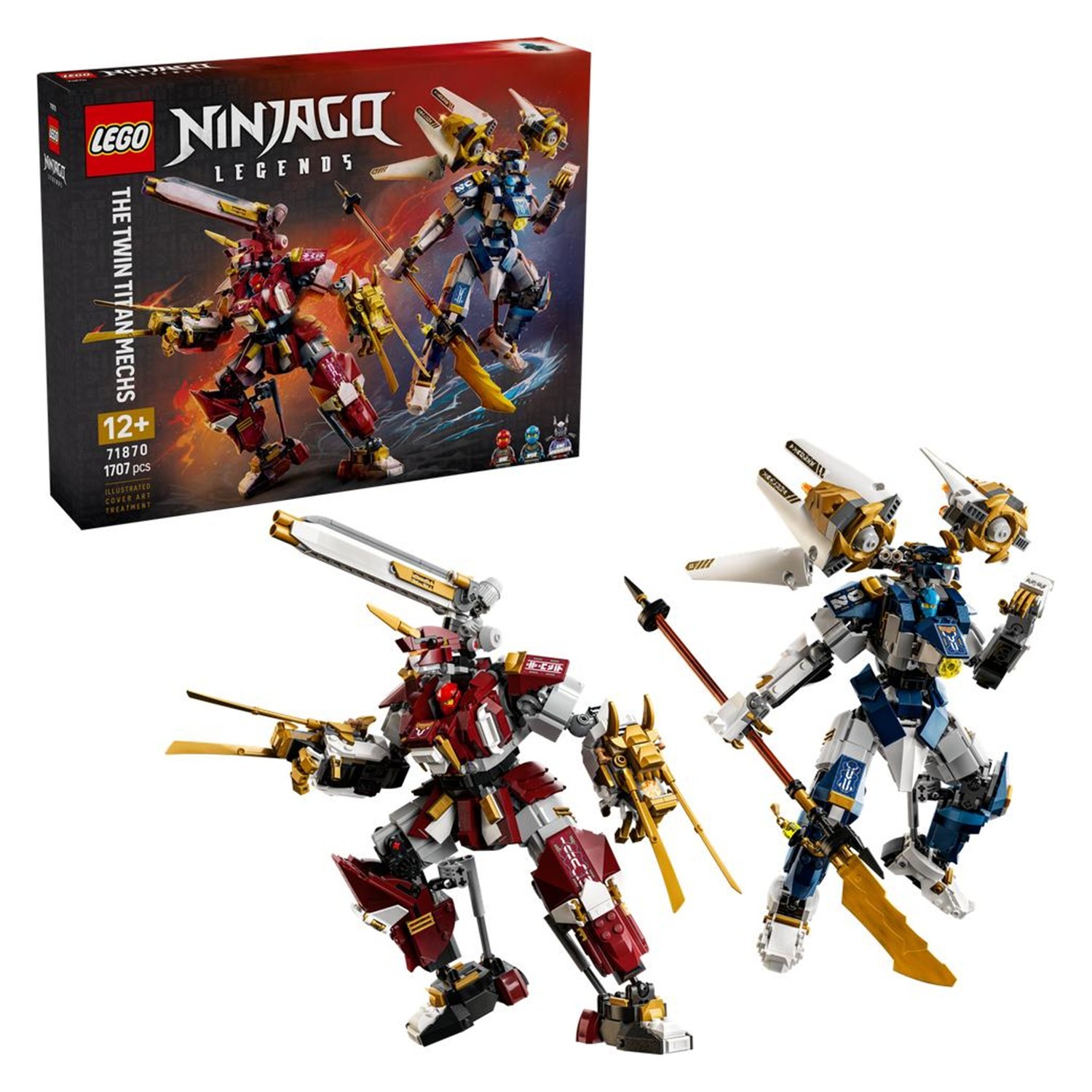 Lego The Twin Titan Mechs 71870 - Image 15