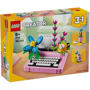 LEGO 31169 Creator Typewriter with Flowers