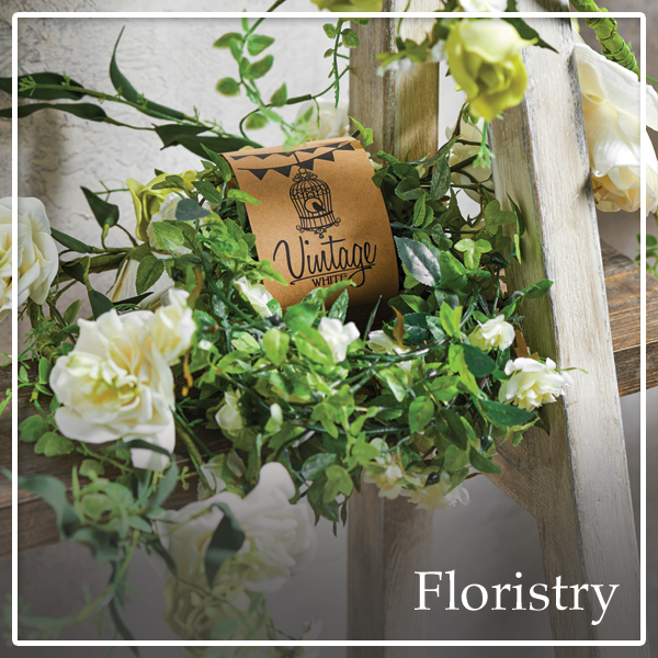 wedding floristry fake flowers