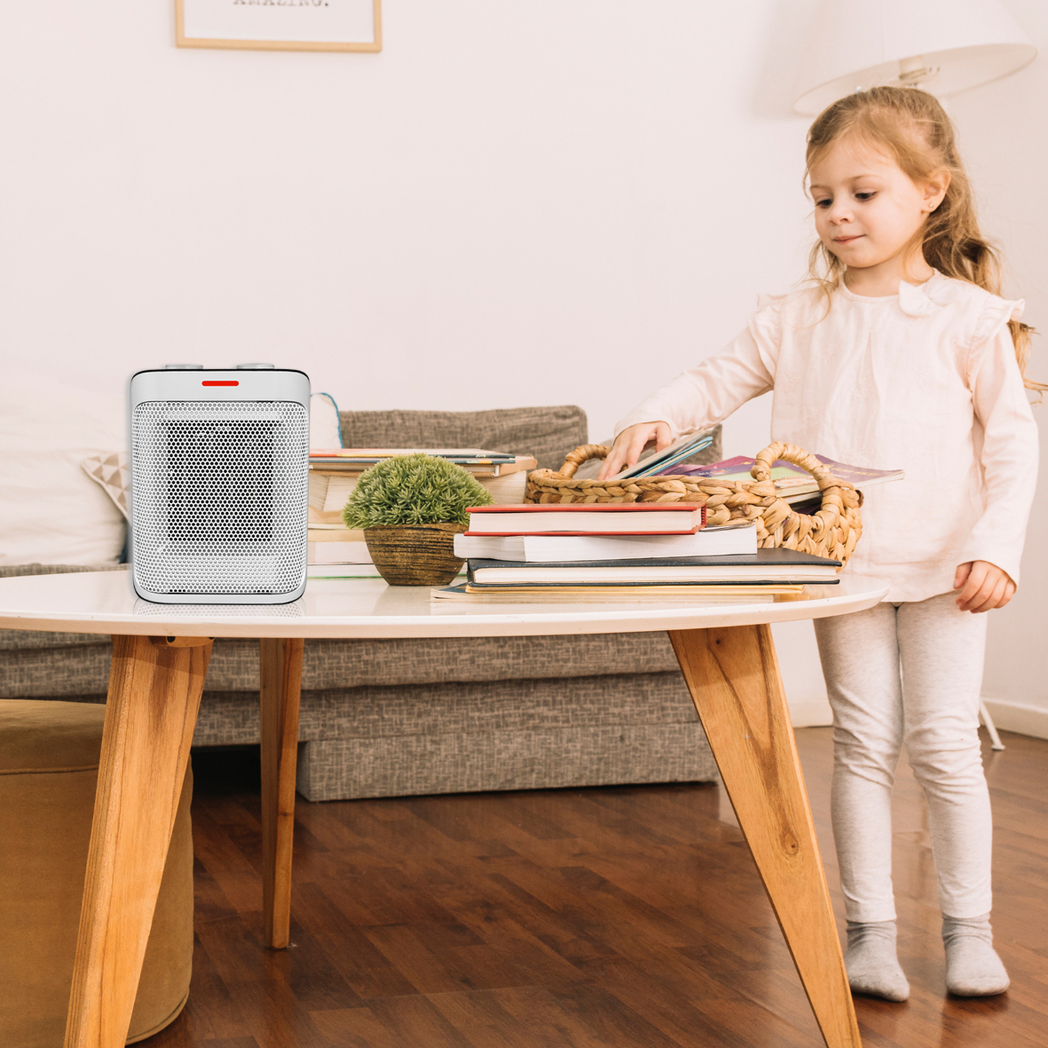 Silentnight Ceramic 1.5KW Heater