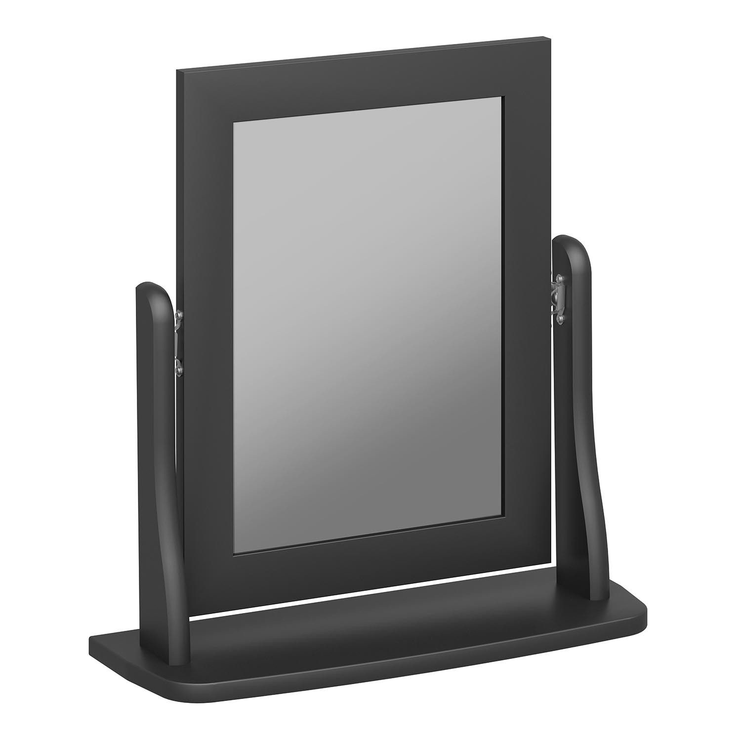 Furniture To Go - Baroque Mirror Black - Black thumbnail