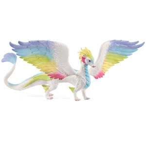 SCHLEICH Bayala Rainbow Dragon Toy Figure