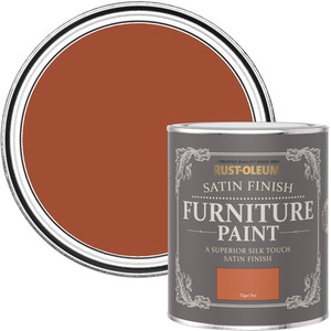 Rust-Oleum Satin Furniture Paint Tiger Tea