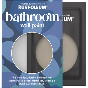 Rust-Oleum Bathroom Wall Tester Sachet - Cocoa 10ml