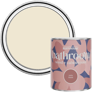 Rust-Oleum Bathroom Wood  Cabinet Paint in Satin Finish - Quarry Lime 750ml
