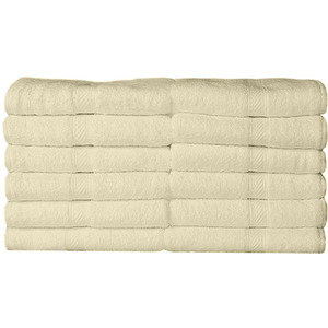 Cream Go West Pastel Bath Sheet Soft Oversized Cotton 500 GSM Quick Dry Comfort shot 3248355
