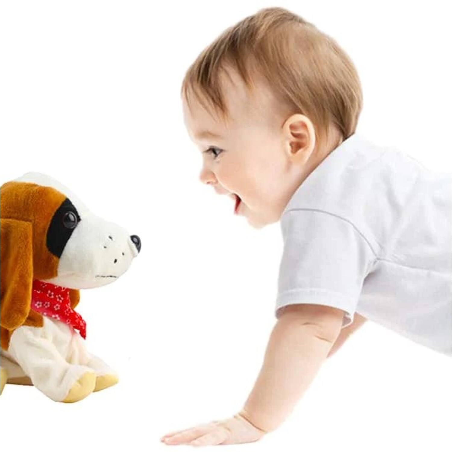 Image showcasing Interactive Electronic Barking Pet Dog Toy
