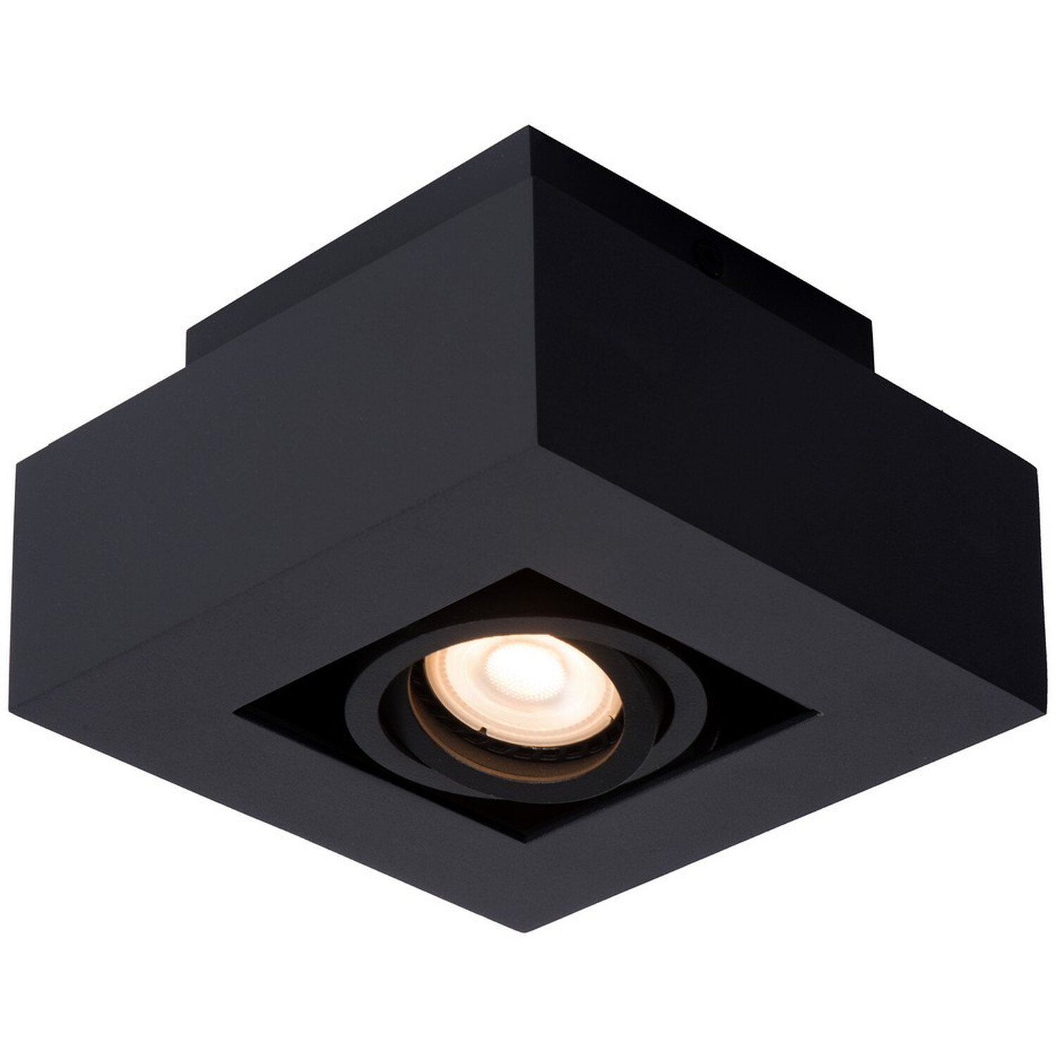 Xirax Modern Ceiling Spotlight Black - Black thumbnail